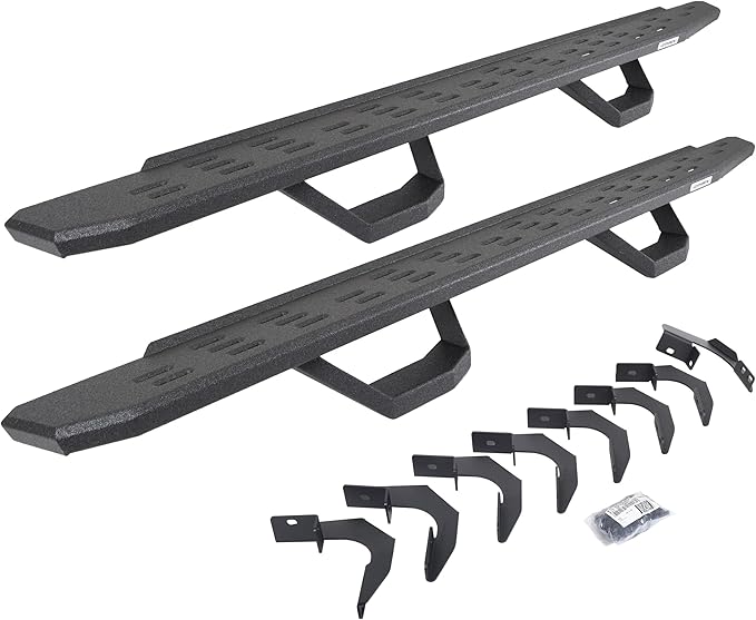 Go Rhino 6962358020T RB30 Running Boards with Mounting