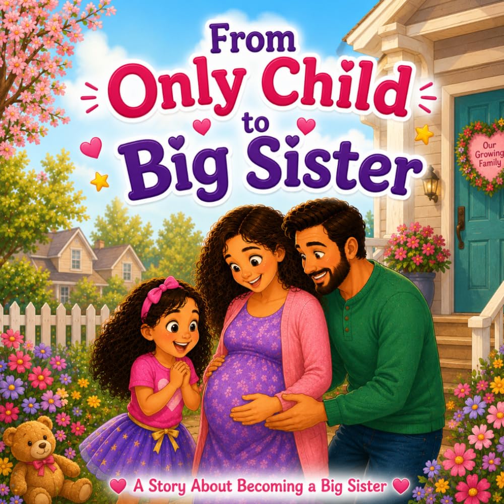 From Only Child to Big Sister: A Story About Becoming a Big Sister
