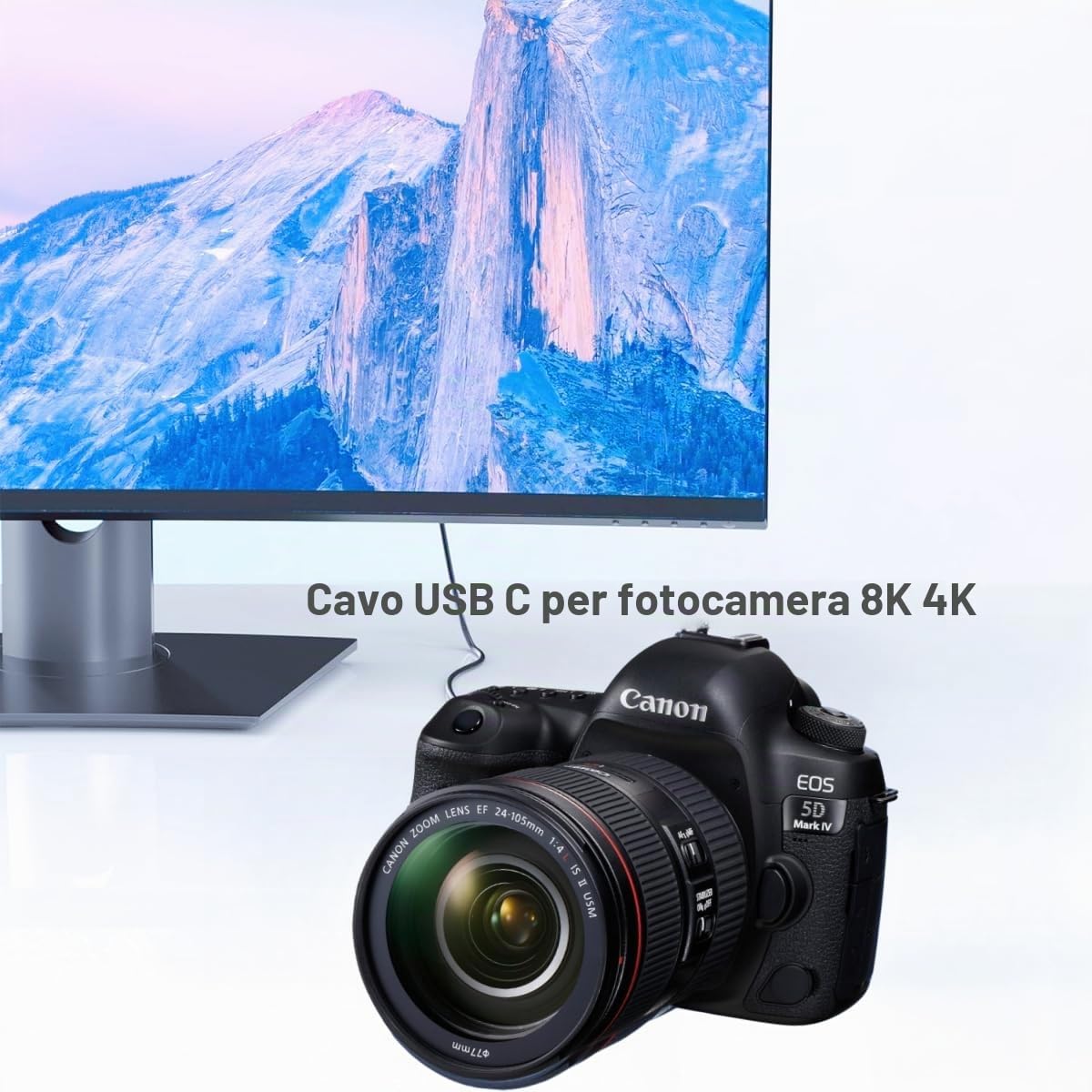 Ubluker Cavo USB C a USB C 40Gbps 1M 240W USB4 Thunderbolt 4 PD 3.1 Ricarica Rapida per iPhone 17 16 15 Galaxy S26 25