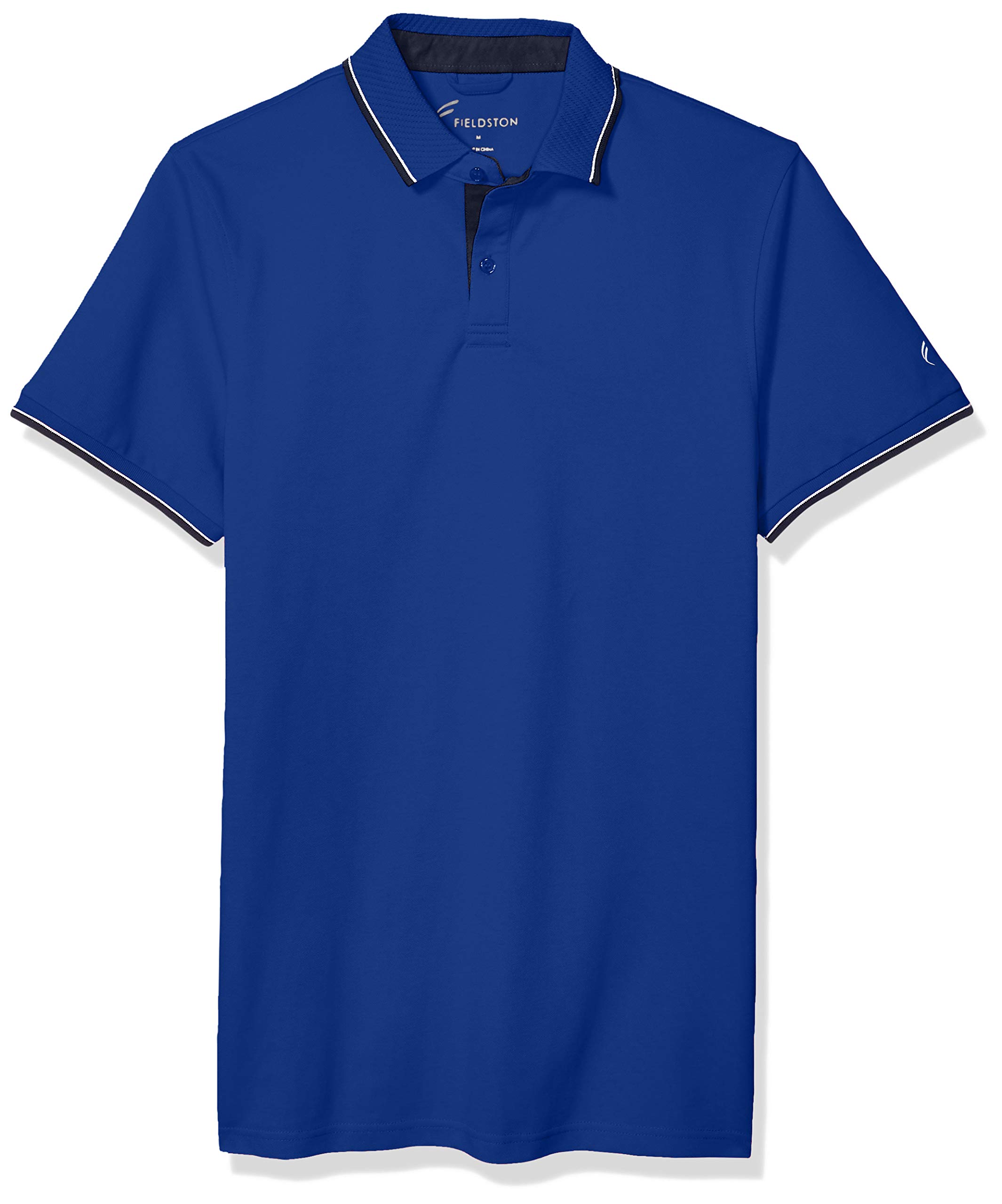 Men's The Hopkins Retro Pique No Roll Collar Golf Polo