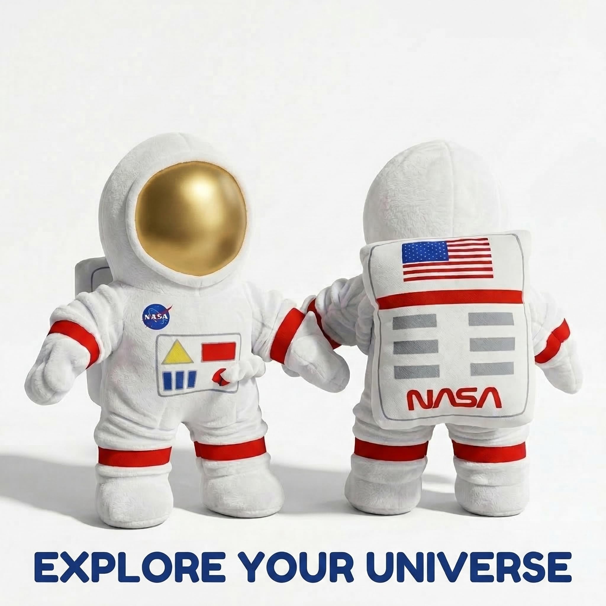 Amazon.co.jp: JoyAmigo ソフト宇宙飛行士 ぬいぐるみ 宇宙おもちゃ