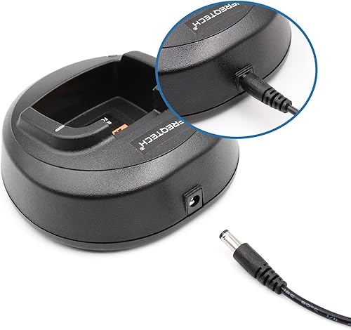 Miniatura 3 de PMLN5228A PMLN5228 Cargador rápido para Motorola CP185 CP100D CP140 CP145 CP160 CP476 CP477 CP1300 CP1600 CP1660 Batería de radio portátil Motorola