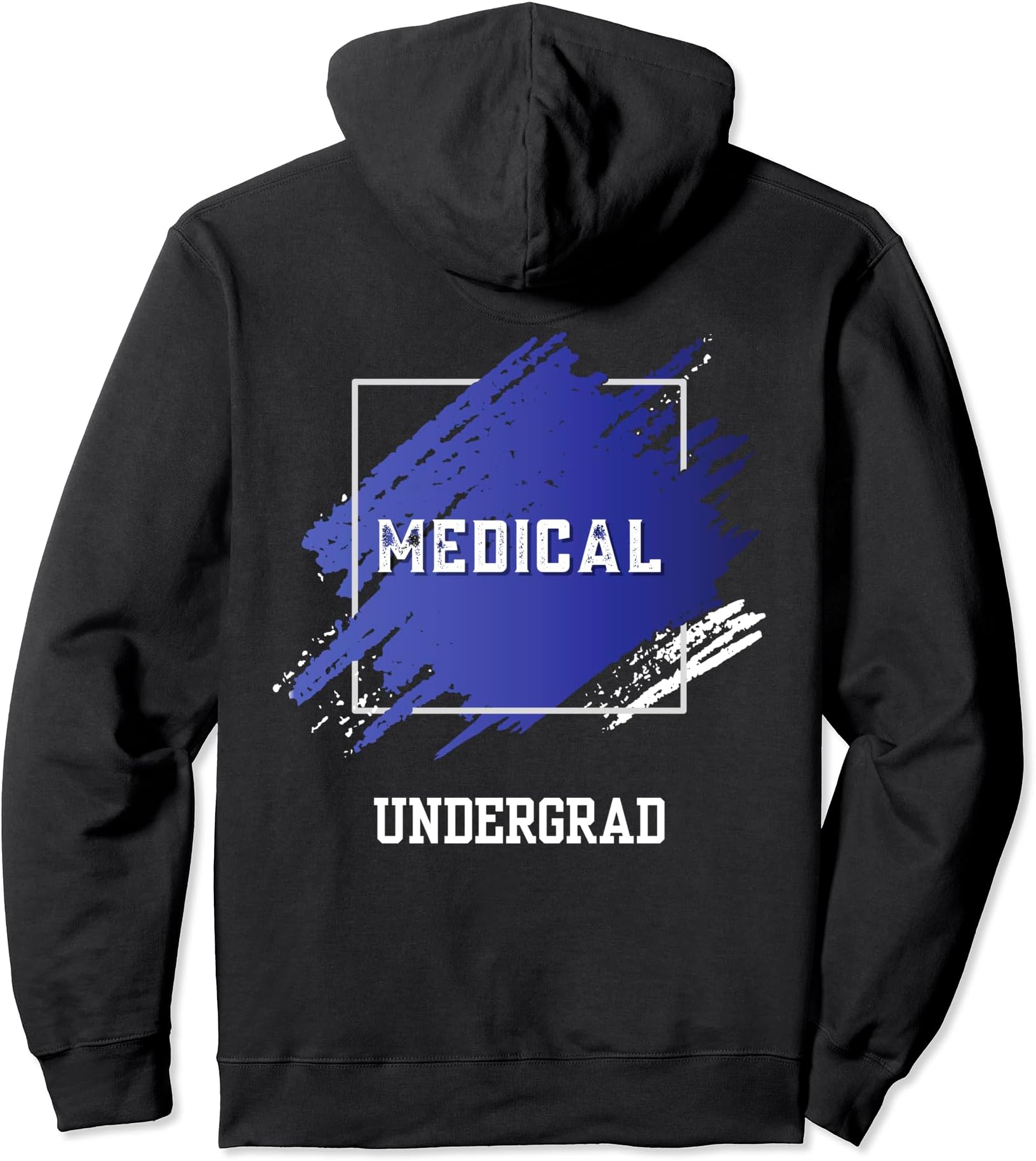 Medical Degree University College Student Undergraduate Pullover Hoodie