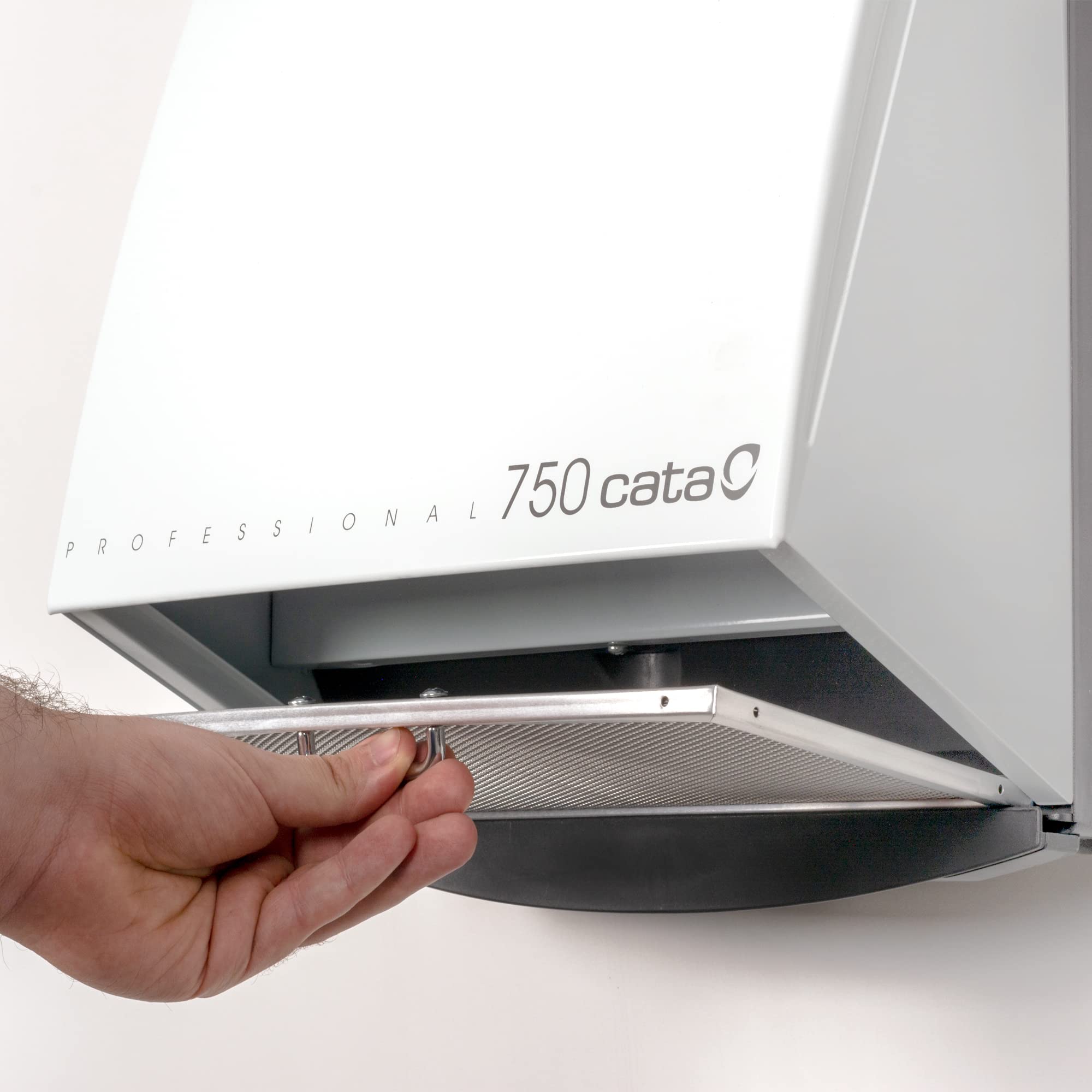 Cata Zentrifugallüfter 750 L Dunstabzugshaube 36,6 cm Energieklasse D Geräuscharmer Küchenventilator