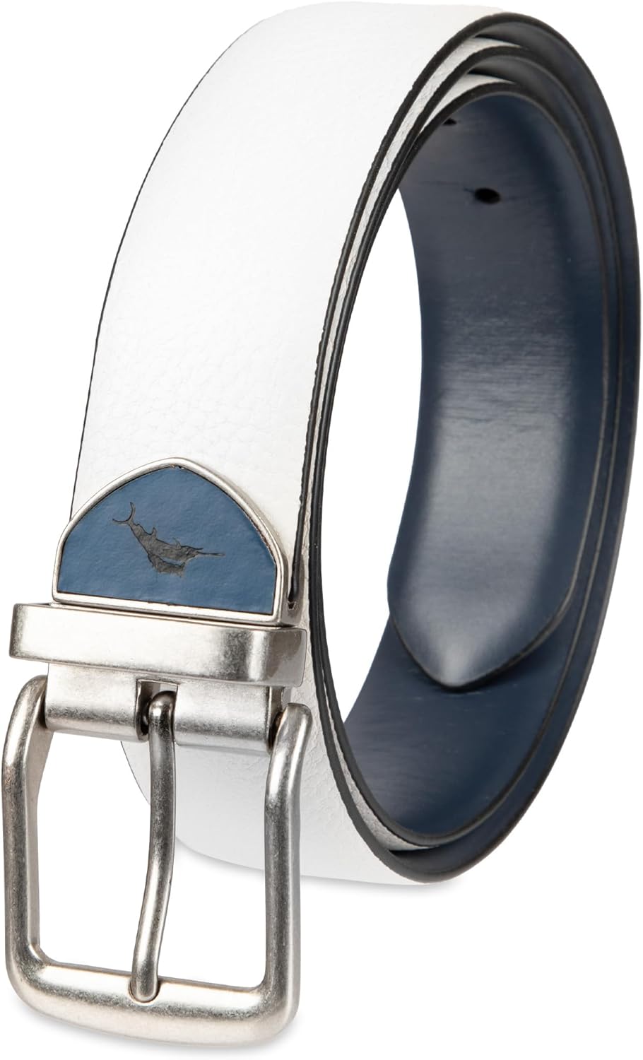 Tommy Bahama Men's 2‑in‑1 Reversible Belt, Versatile Casual Style for Work, Weekend & Vacation Wear