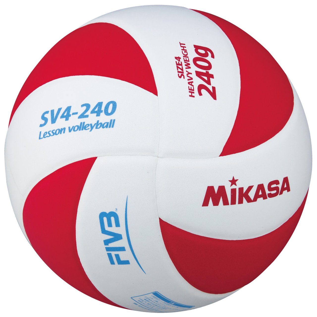 Amazon | ミカサ(MIKASA) レッスンバレー4号 SV4-240-WR WR ホワイト