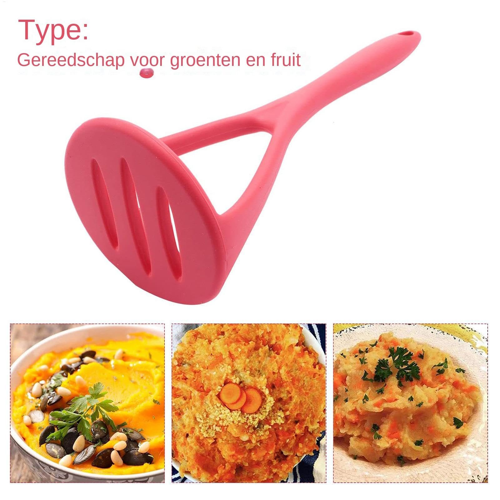 Kartoffelmasher, Küchenmasher Food Smasher Tool Küche Silicone Masher | Küchenmasher -Werkzeug für Kartoffel, Avocado, Bohne, Guacamole, und