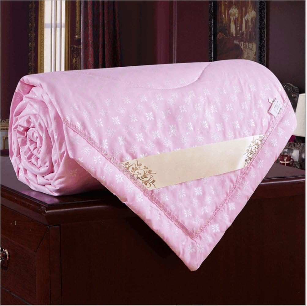 Lightweight Thin Duvet Insert for Summer Autumn (79x91, White)