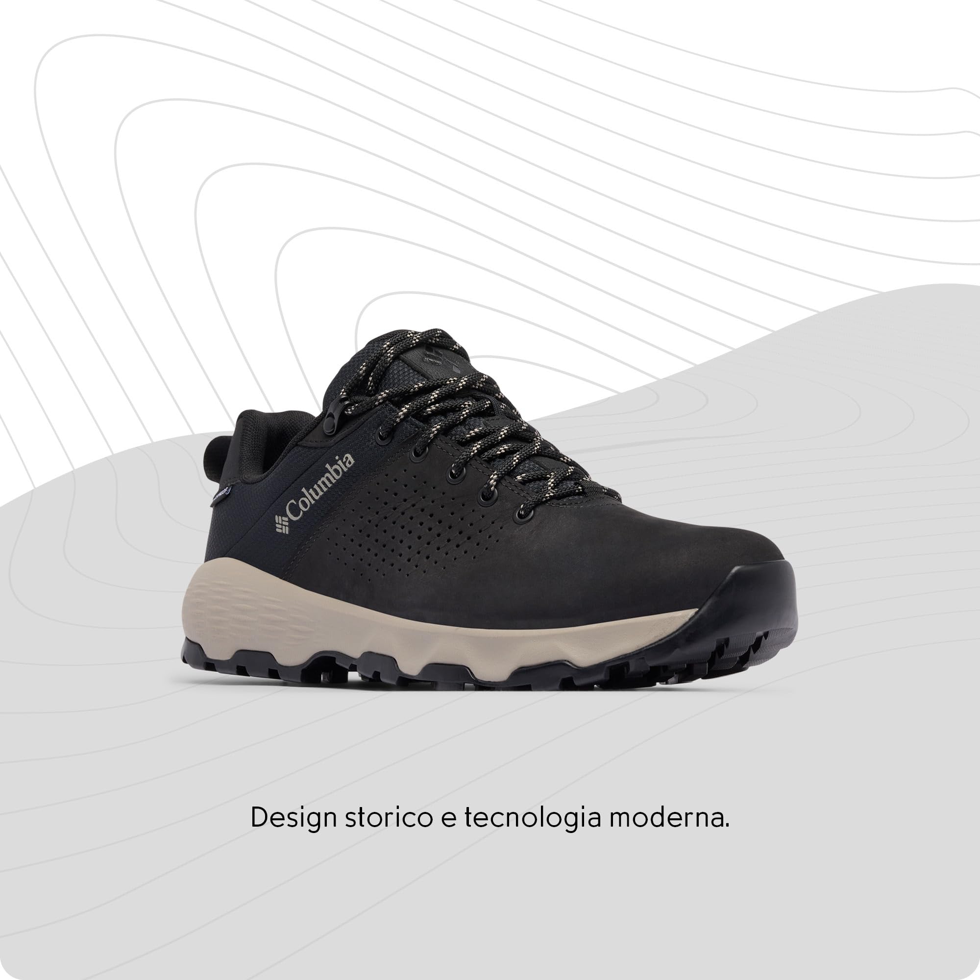 Columbia Newton Nimble Leather, Scarpe da Trekking Basse Uomo