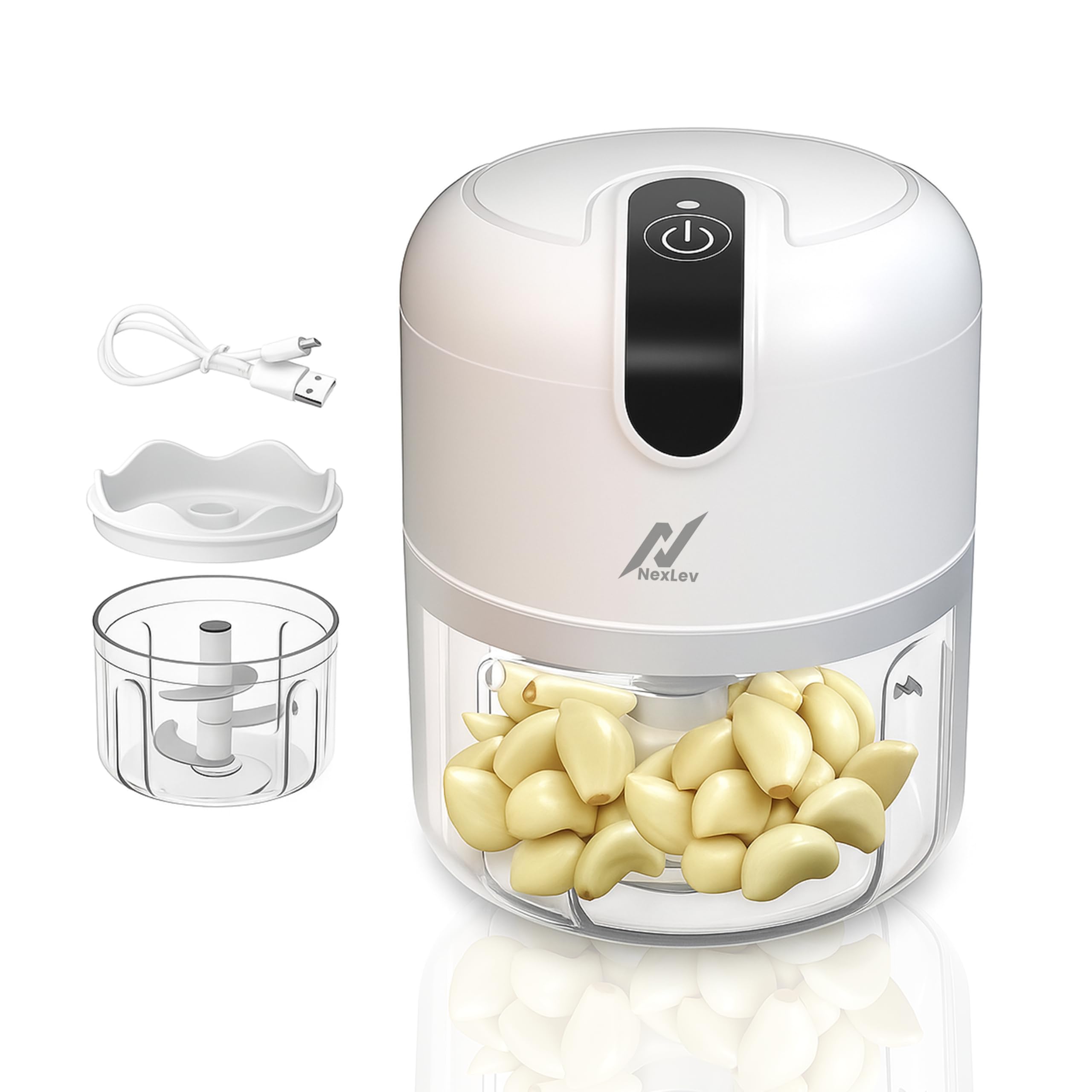 NexLev Mini Electric Chopper MC-01 - Image 1