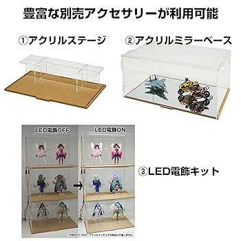 Amazon.co.jp: 箱庭技研 コレクションケースX-065【UltimateUV版