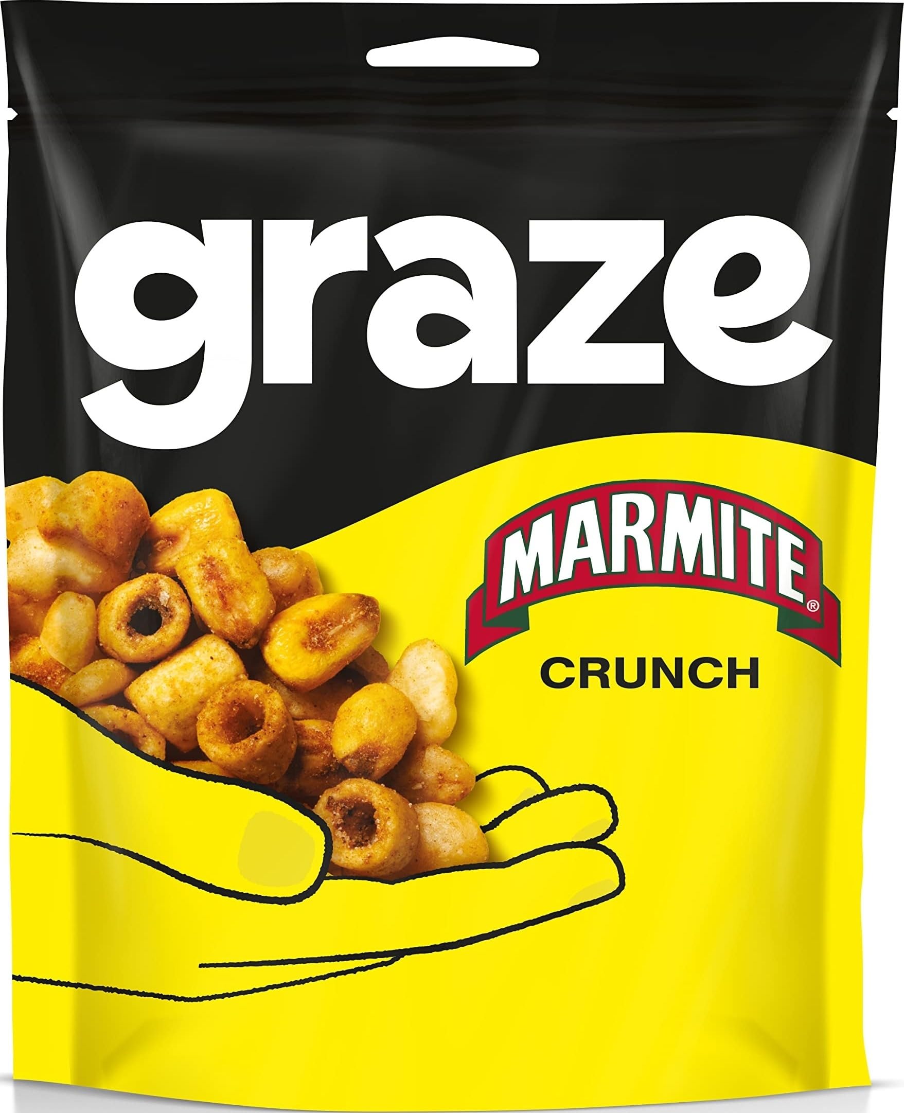 Graze - Marmite Crunch Mixed Sharing Snacks, 100g
