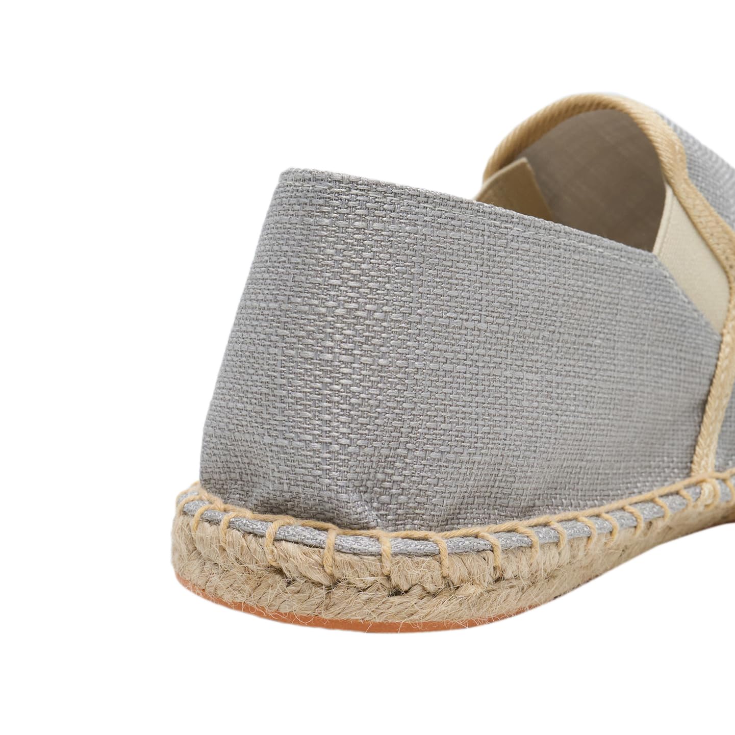 Alexis Leroy Espadrilles en Lin Bout Décontractée Plat pour Homme