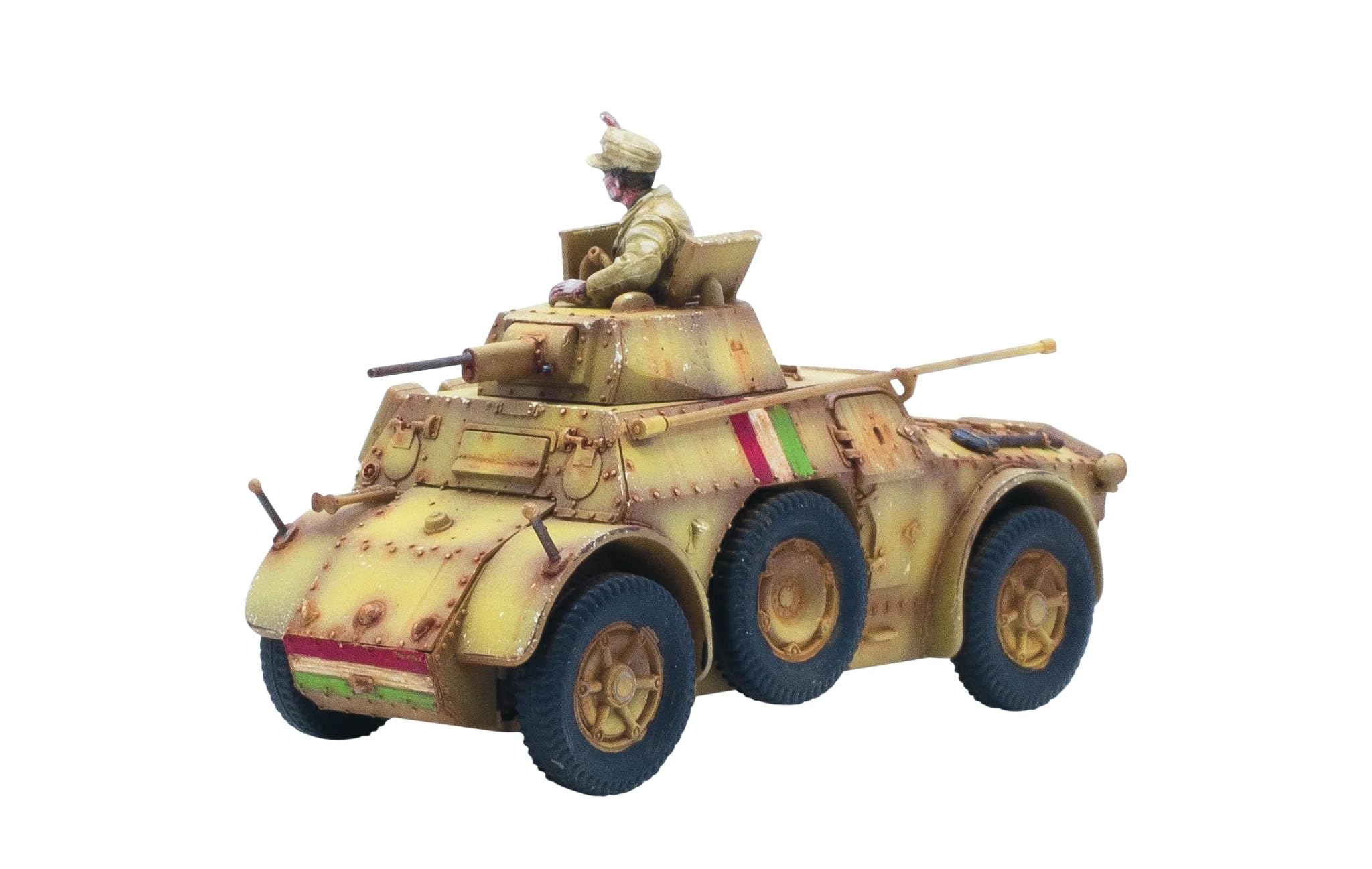 Warlord Games Autoblinda AB41/43 Armoured Car - Image 4