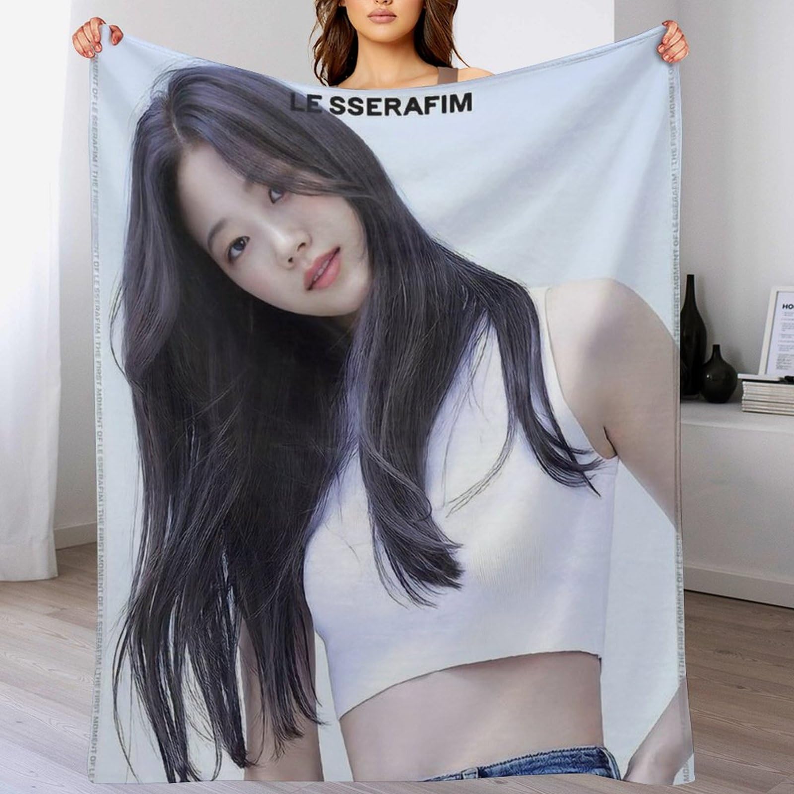 Amazon｜ルセラフィム ブランケット お昼寝ブランケット フランネル