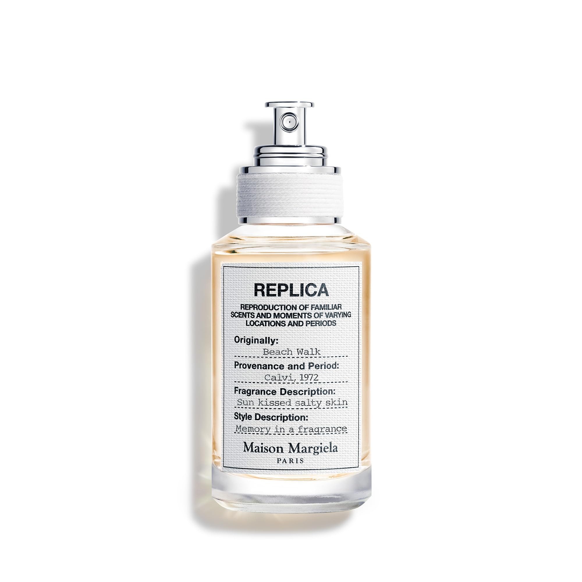 Maison Margiela - Replica - Beachwalk Eau de Toilette - Fresh Fragrance - With Bergamot, Ylang Ylang & Coconut