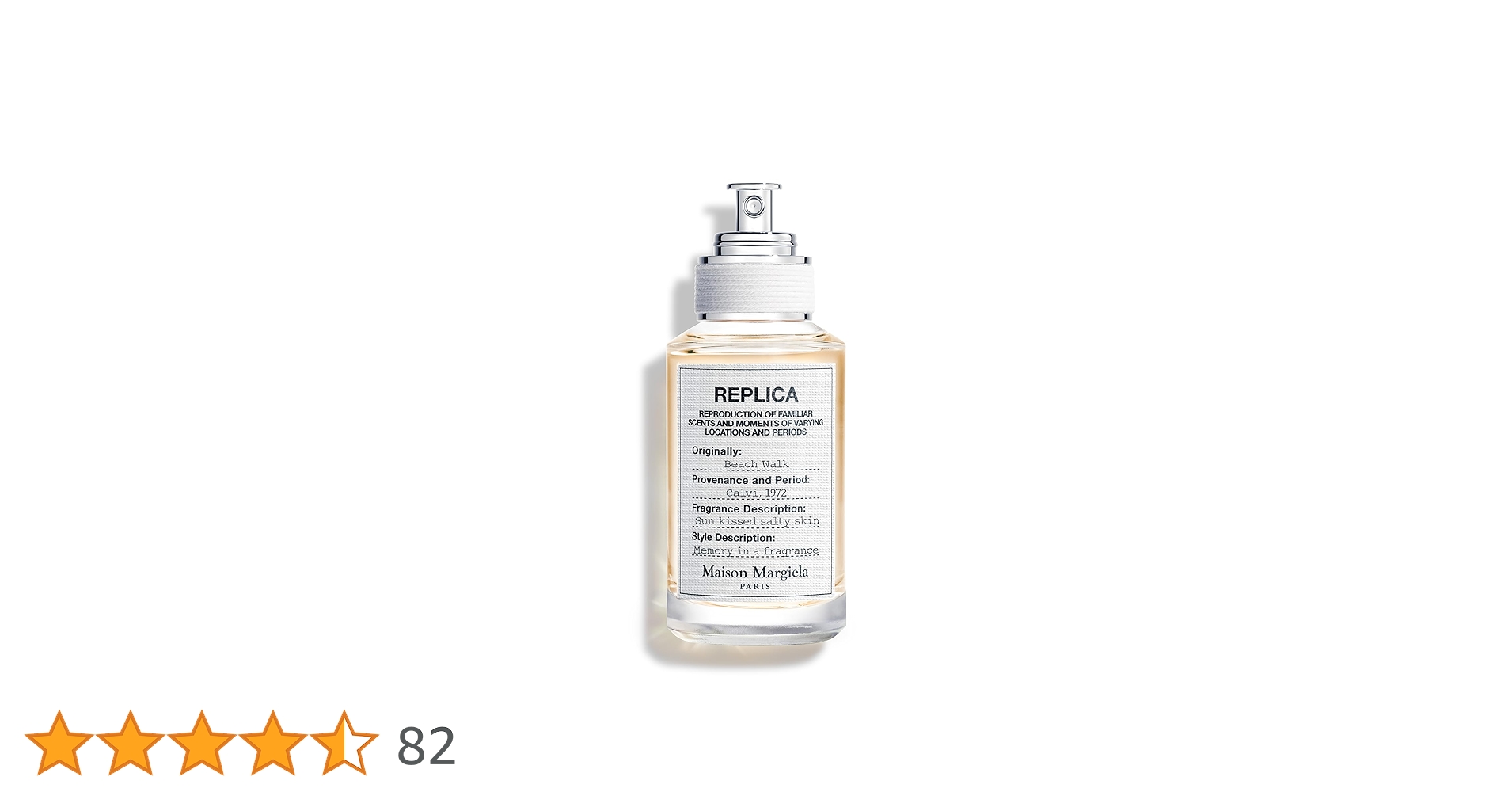 メゾンマルジェラレプリカBeach walk 30mL レプリカ オードトワレ ビーチ ウォーク / Maison Margiela