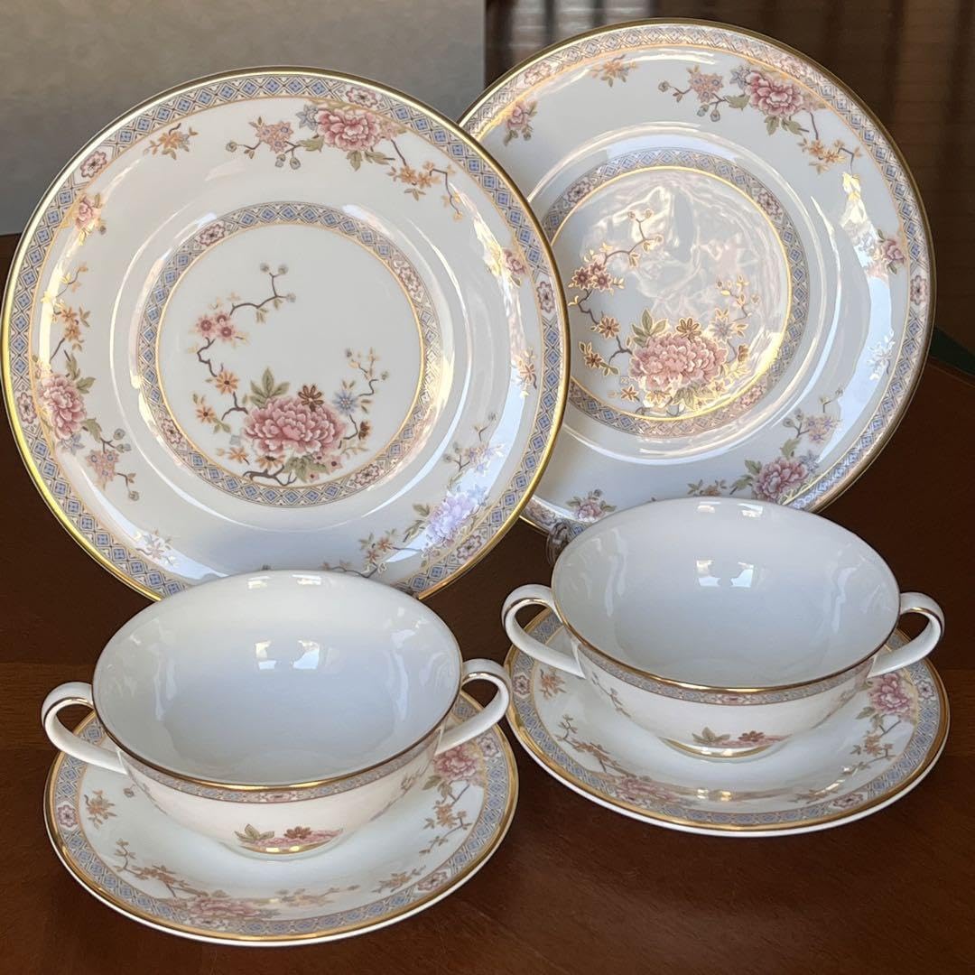 希少品】英国製ロイヤルドルトン☆カントン☆トリオ