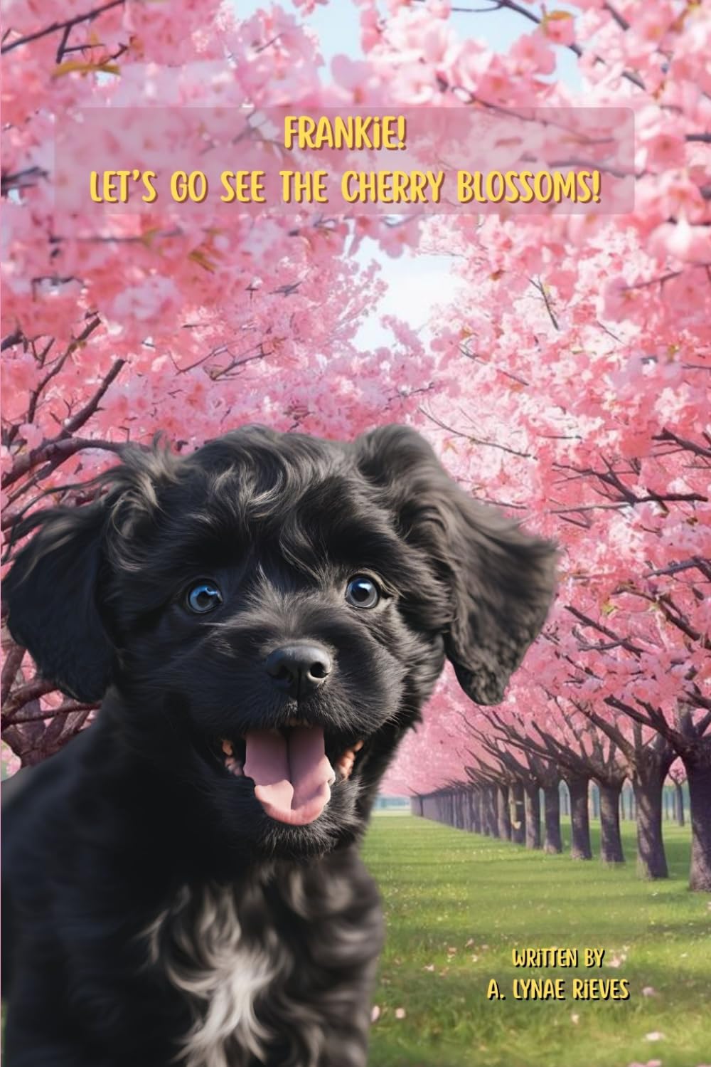 Frankie! Let's Go See The Cherry Blossoms