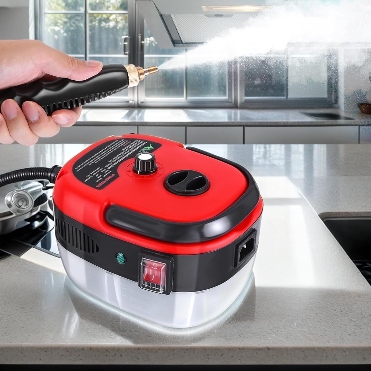 Amazon.com - Handheld Steam Cleaner for Furniture Steam Shot Cleaner ...