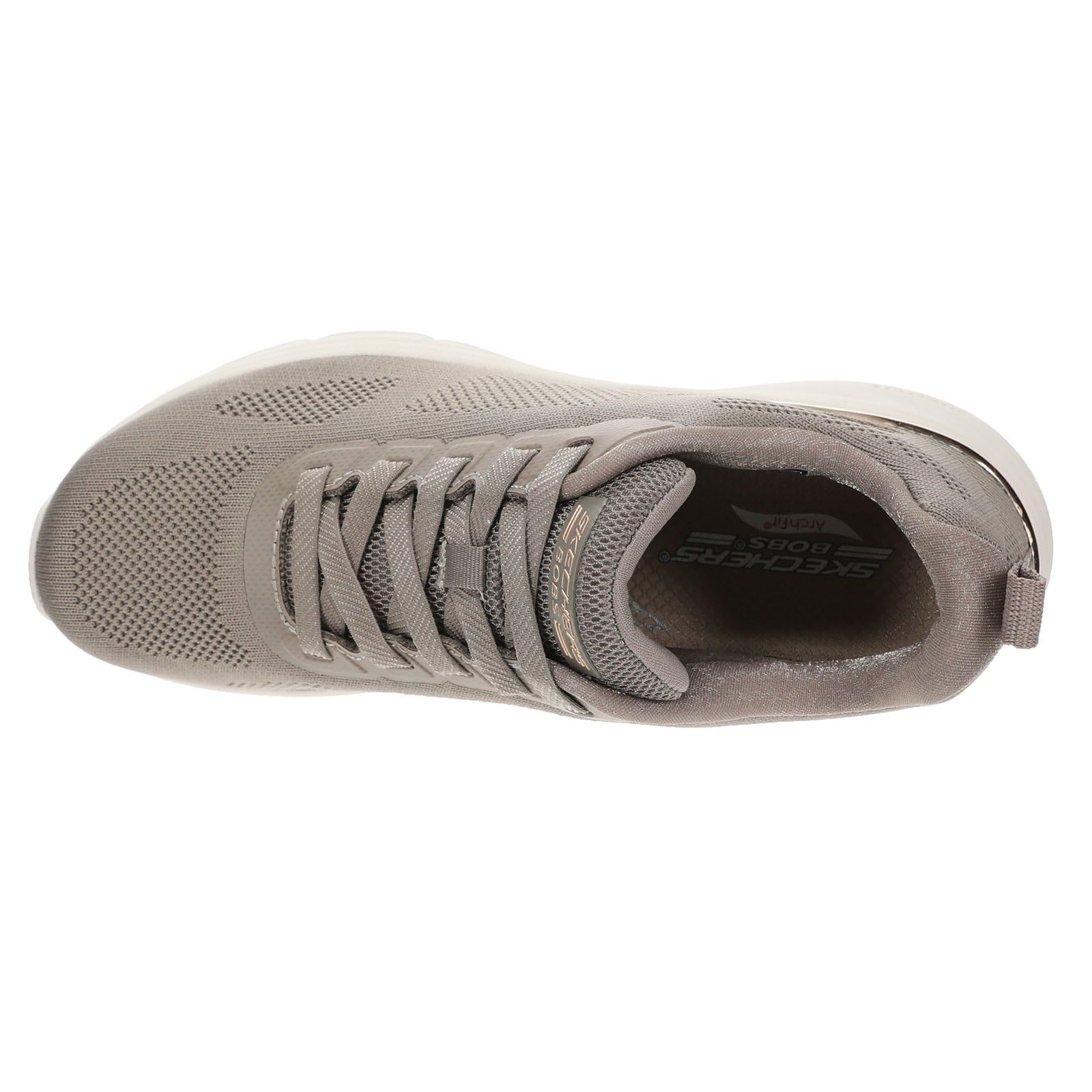 Skechers - Zapatillas de Deporte para Mujer, Color marrón Oscuro, 37 EU