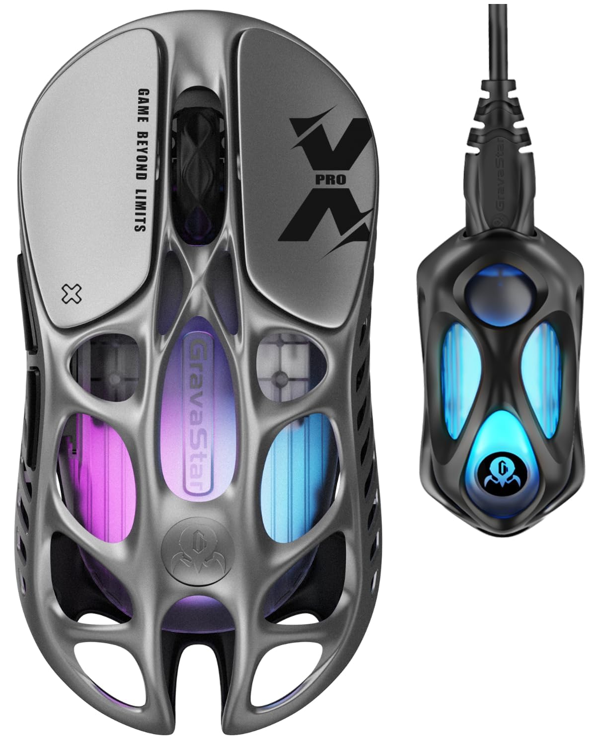 Amazon | 【8000Hzドングル同梱】GravaStar Mercury X Pro ゲーミング