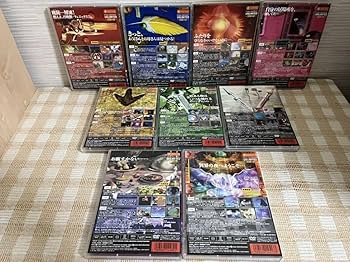 Amazon.co.jp: FF:U ～:アンリミテッド～ 全9巻セットDVD セル版