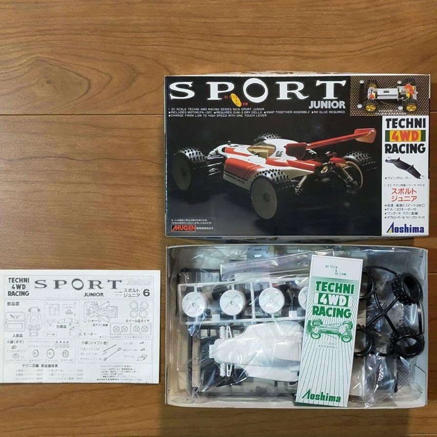 Amazon | 1/32 スポルト ジュニア テクニ四駆 シリーズ ミニ四駆