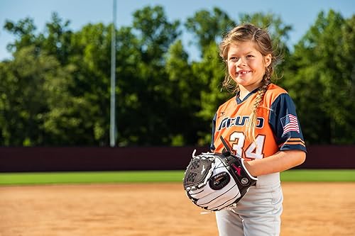 Miniatura 9 de Mizuno Prospect Finch Series - Guantes de sóftbol para jóvenes