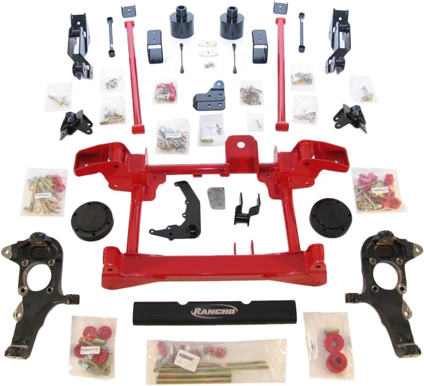 Rancho RS6557B Suspension System