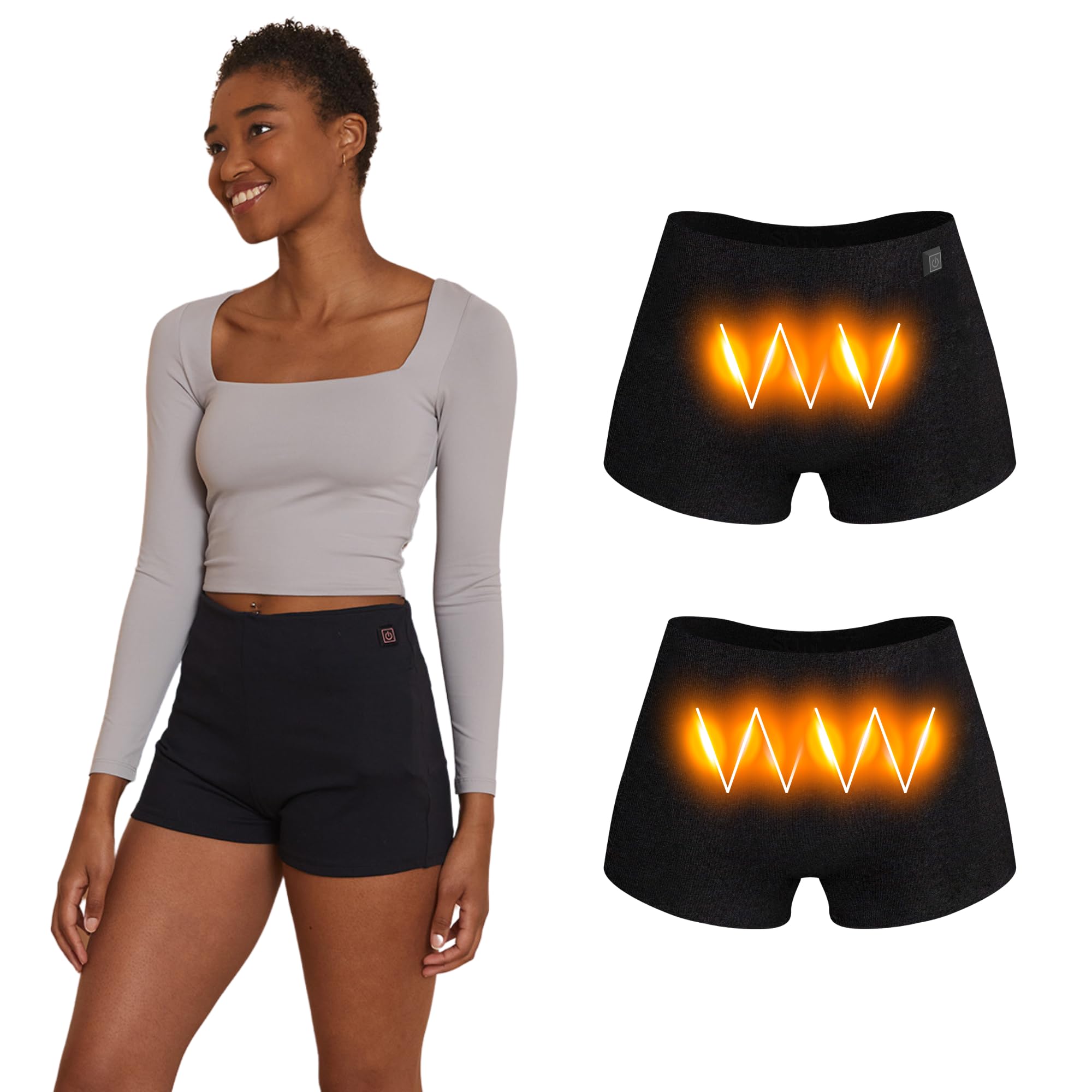 for Period Pain Relief, Adjustable Temperature, Therapeutic Warmth for Cramps and Lower Back Pain-picture-12
