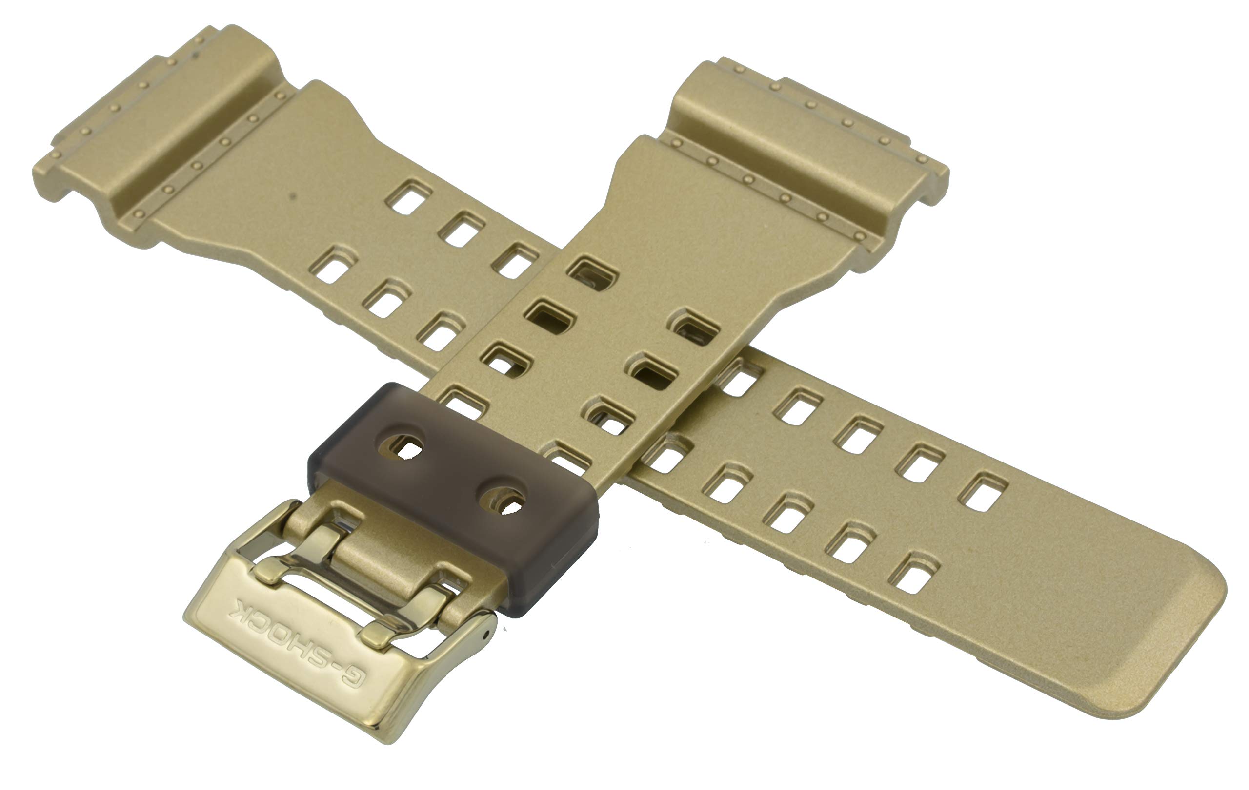 Oryginalny pasek do zegarka Casio do GA-110GD GA 110GD 110 100 Gold 10477651, Pasek