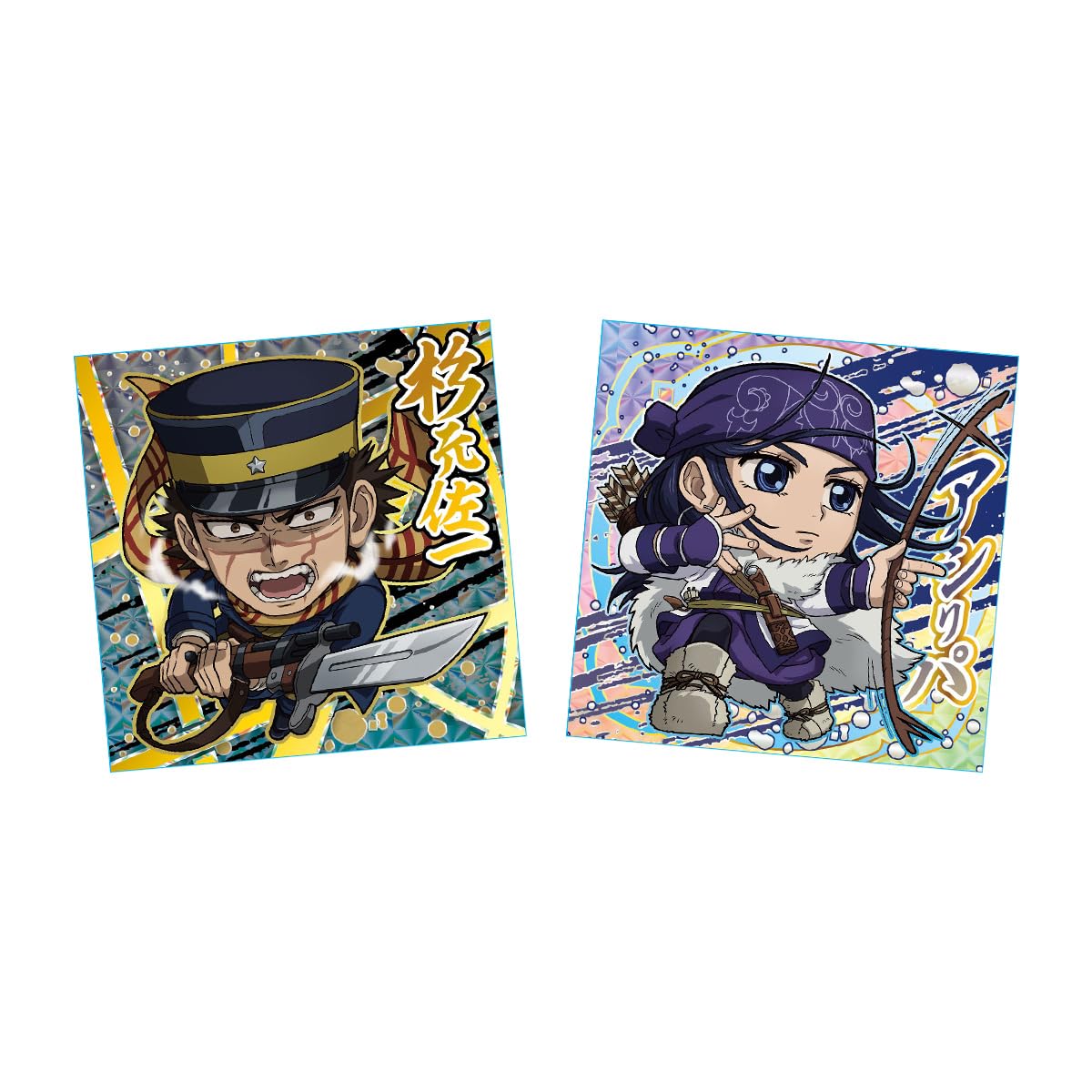 Amazon | バンダイ(BANDAI) にふぉるめーしょん ゴールデンカムイ金塊
