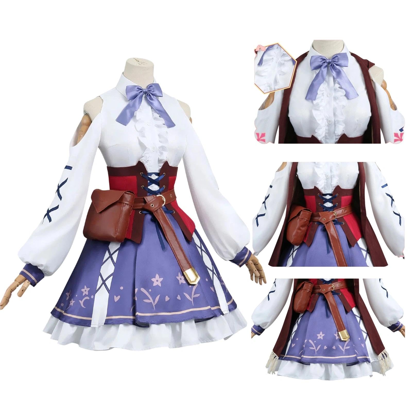 Cosplay Anime Hombre Mujer Adulto Halloween Comic Con Uniforme Roles | Conjunto completo – Incluye chaqueta verde con cierre, pantalón a juego y corbata. Todo lo necesario para un cosplay