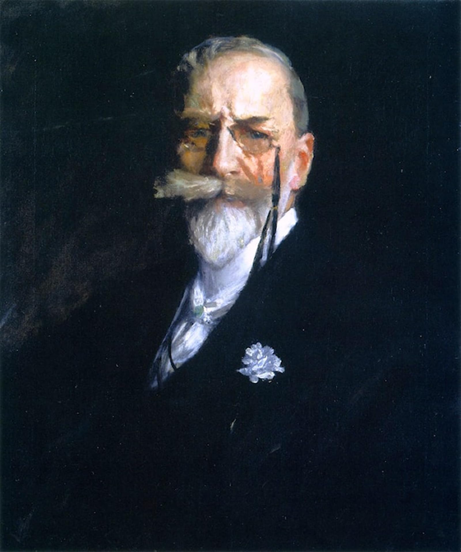 Artxlxxbn No Frame Famous Prints Artwork Pictures Poster Painting Art Self Portrait William Merritt Artwork Landscape Pictures For Home Decor 60X90cm