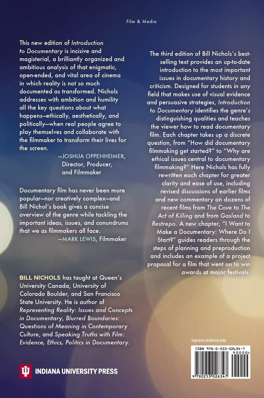 Introduction to Documentary, Third Edition