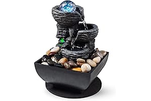 Tabletop Fountain Indoor: Cascading Serenity for Your Home