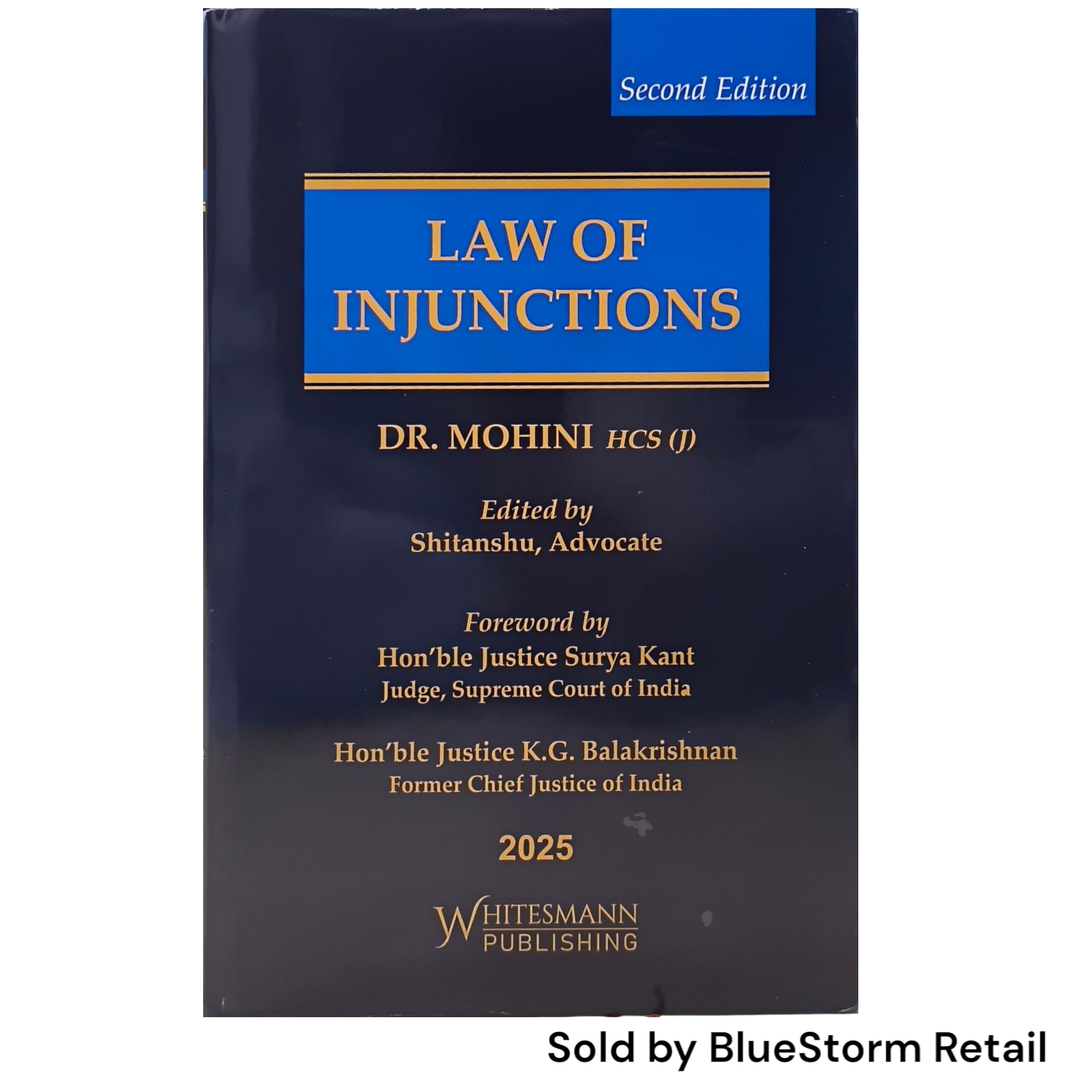Buy Law of Injunctions | Dr. Mohini | 2nd Edition 2025 Book Online