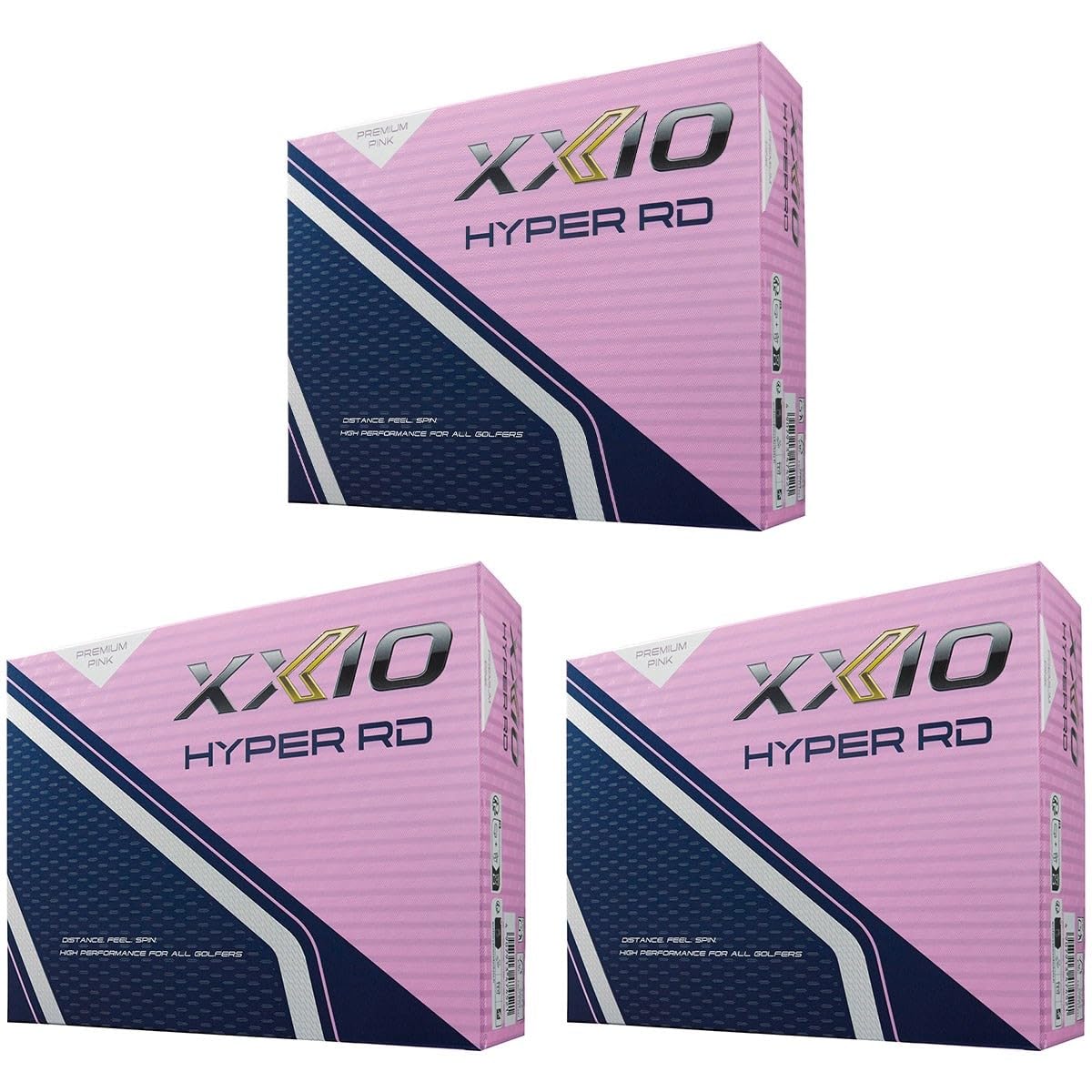 Amazon.co.jp: ダンロップ XXIO ボール ゼクシオ HYPER RD ボール 3