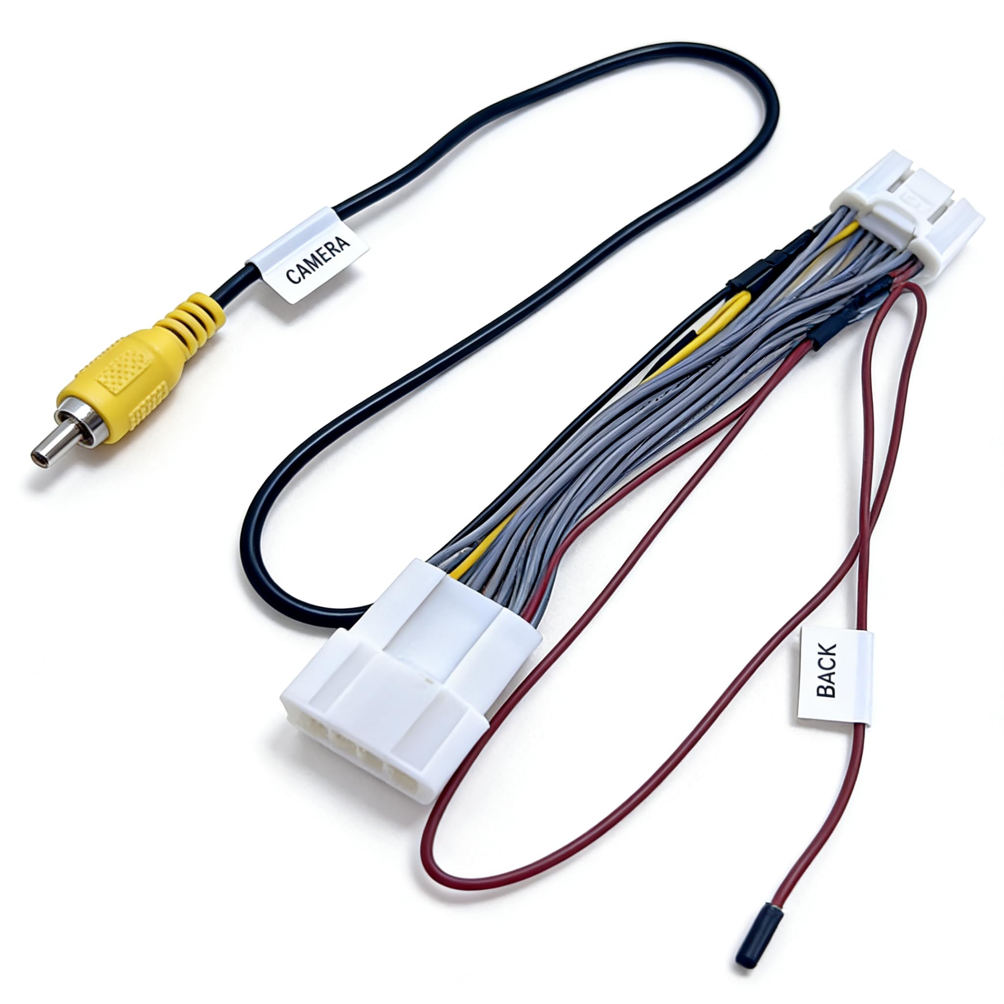 Amazon.com: RONGJI Factory Backup Camera Adapter for 2008-2013