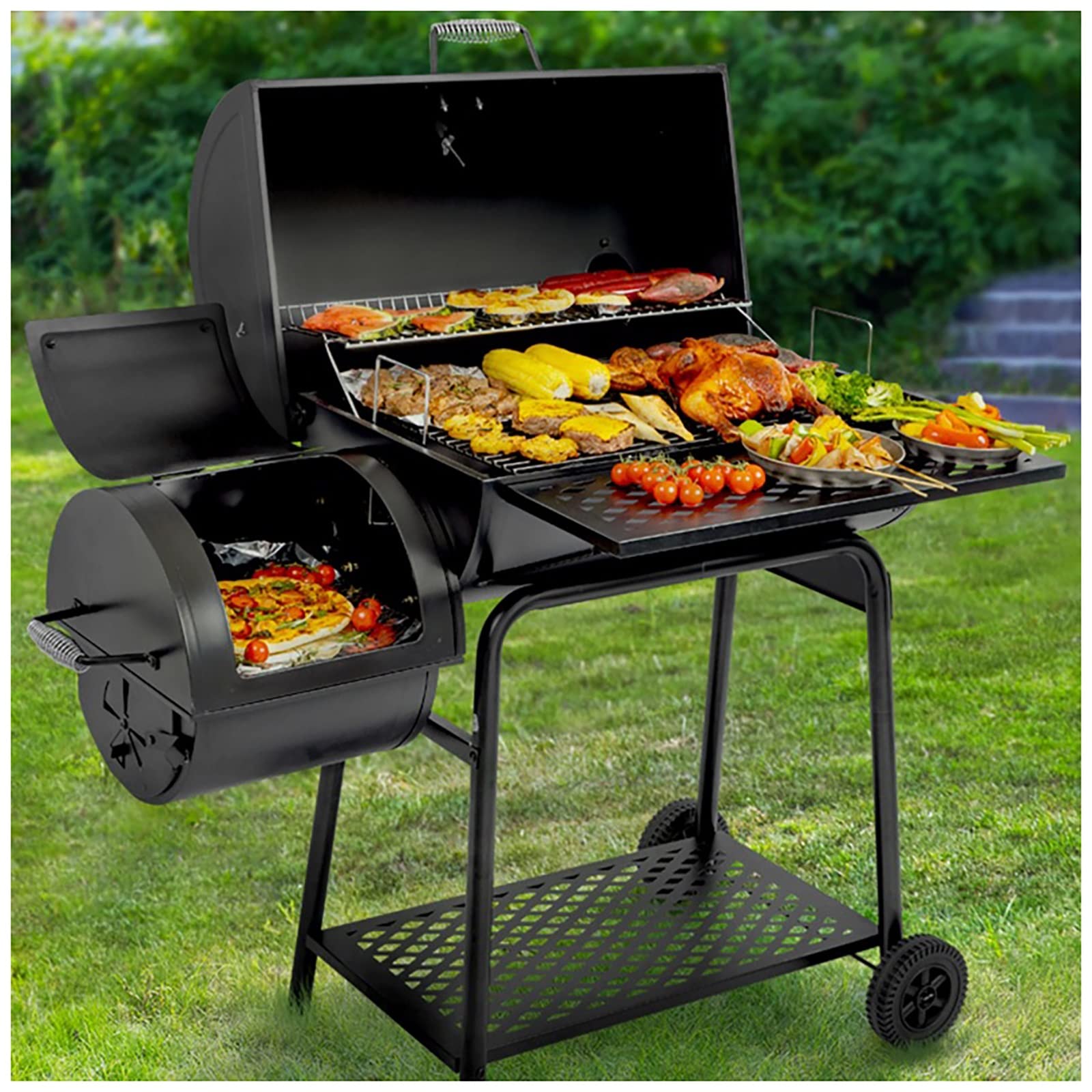 Outdoor Sales On Charcoal Grills Large Charcoal Bbq Grill Sale
