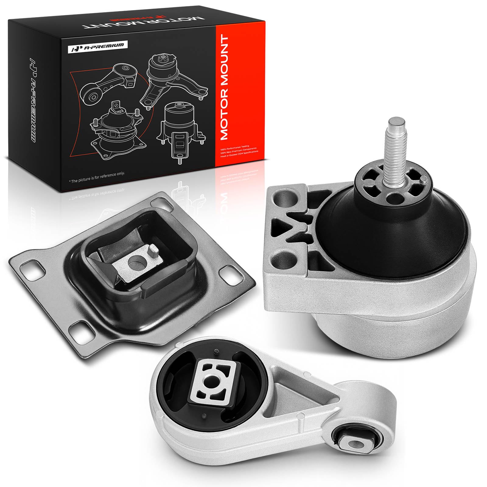 Amazon.com: A-Premium 3PCS Engine Motor Mount Transmission Mount