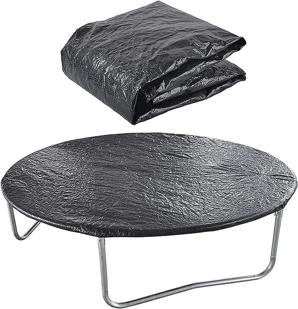 Bâche trampoline rond 4,88 m imperméable pour éviter la rouille et l'usure