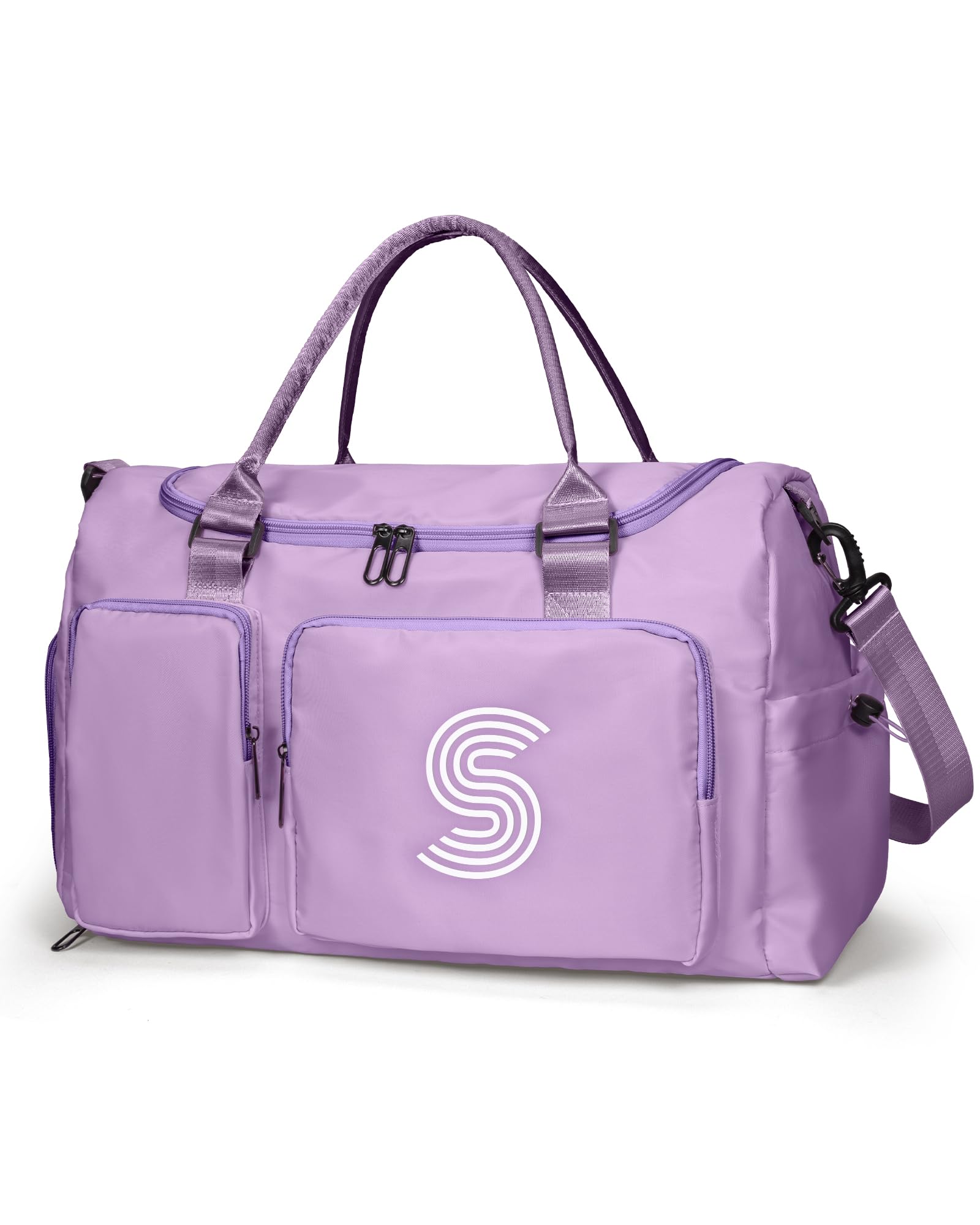 Elilier Travel Bag for Girls, Kids Travel Duffle Bag, Personalized Weekender Bag, Daughter Gifts from women, Friends Teacher Girls Gifts