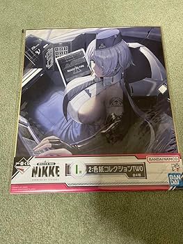 Amazon.co.jp: 勝利の女神nikke 色紙まとめ売り メガニケ