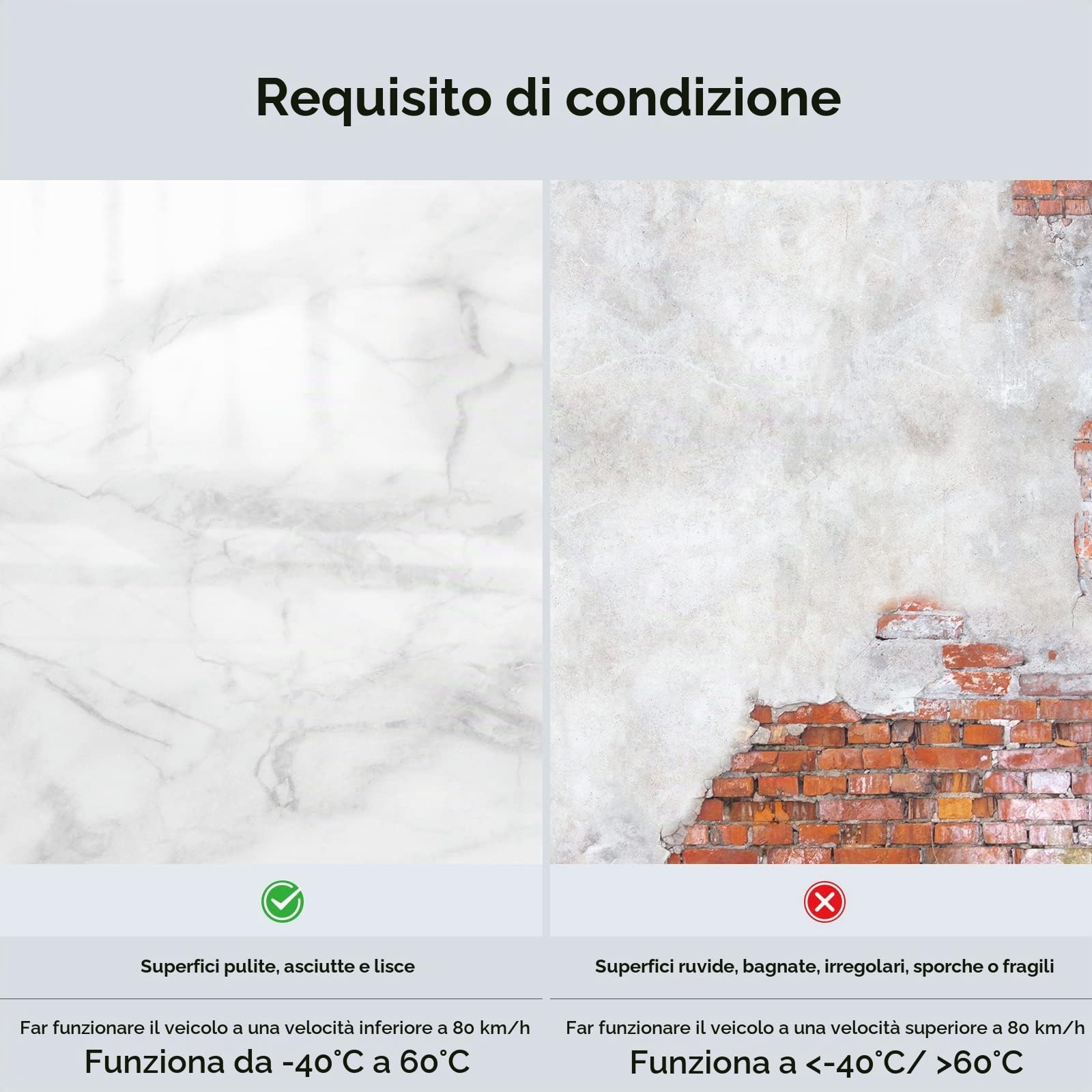 SMALLRIG Supporto per Fotocamera a Ventosa da 6'', Carico Massimo di 8 kg per Velocità Fino a 80 km/h (50 mph), Si Consiglia di Caricare Fino a 15 kg da Fermo - 4114