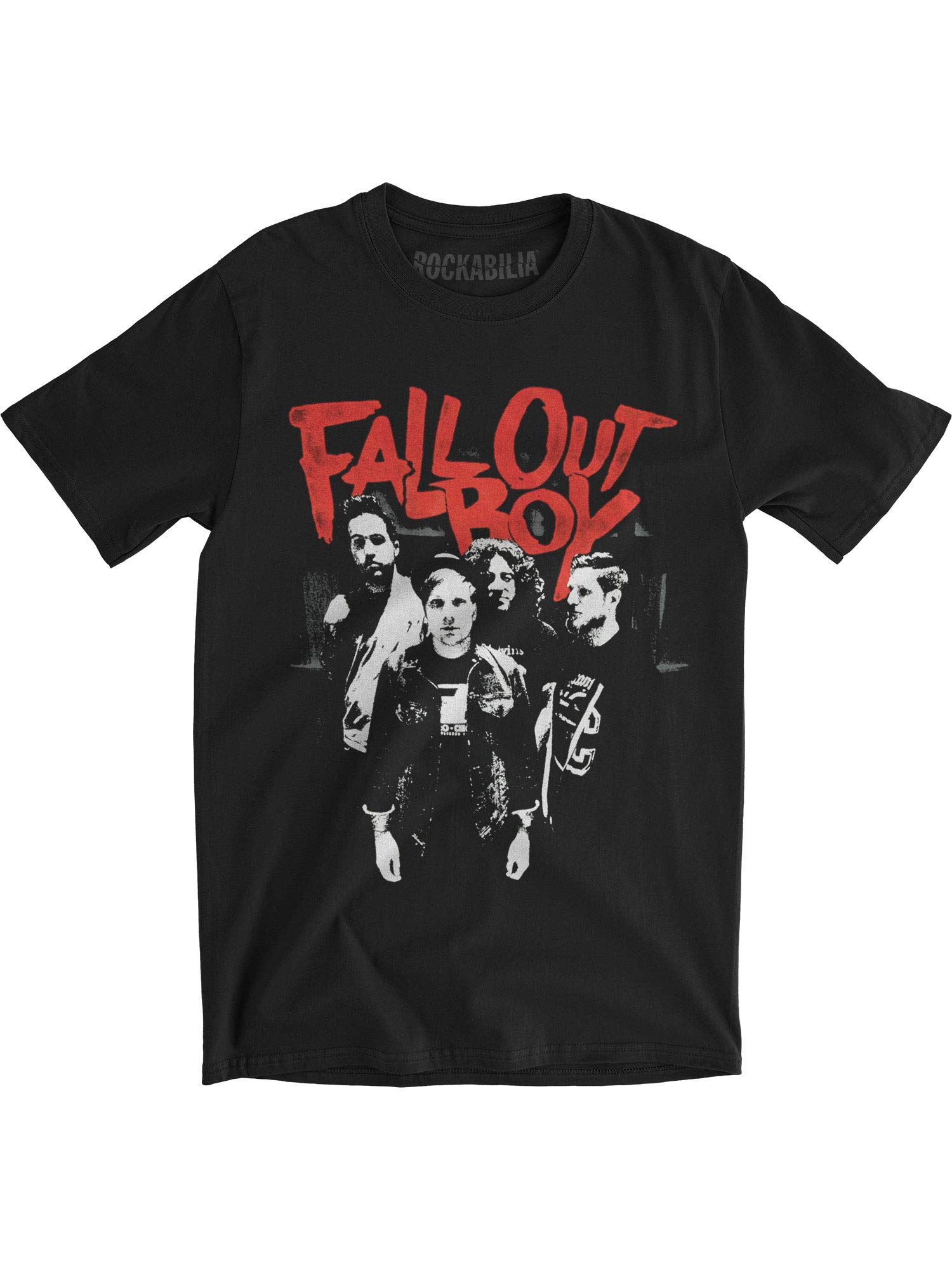 TDHC 'Fall Out Boy-Punk Scratch Phot' T-shirt