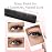 BEYELIAN Flat Eyelash Extension, Ellipse Lash Extensions 0.20 C Curl 11mm 16 Rows Matte Black Eyelash Extension Supplies Classic Lash Extensions Individual Eyelashes Salon Use