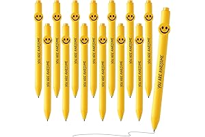 Employee Appreciation Pens: 50 Pack Bulk Inspirational Bulk Gifts for Coworkers