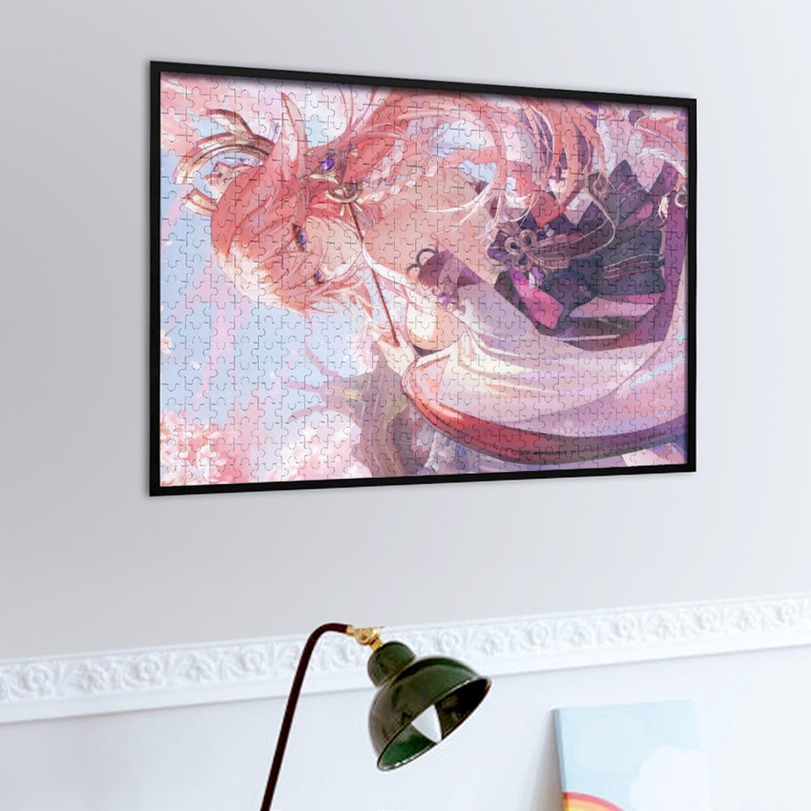 ジョセフィンウォール　女神　天使　神秘的　完成パズル　希少品　入手困難 ジョセフィンウォール 女神 天使 神秘的 完成パズル 希少品 入手